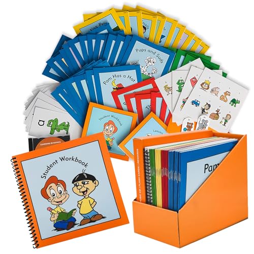 Learning Dynamics 4 Weeks to Read Program and Extra Workbook – Includes 53 Books, Teaching Manual,...
