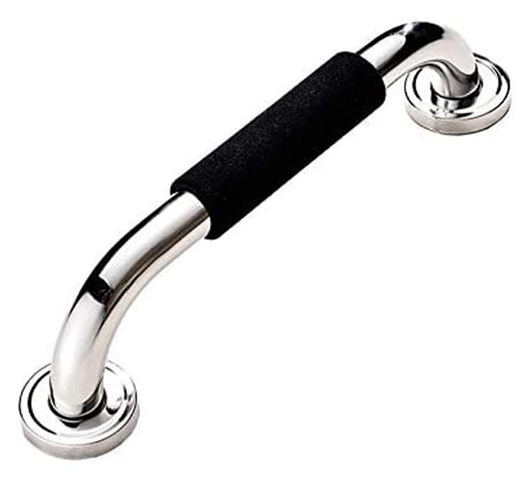 Barra de apoyo for baño, pasamanos for personas mayores, modernas barras de apoyo for baño, barras de apoyo de PVC de acero inoxidable for bañera y ducha, mango antideslizante for personas con discapa