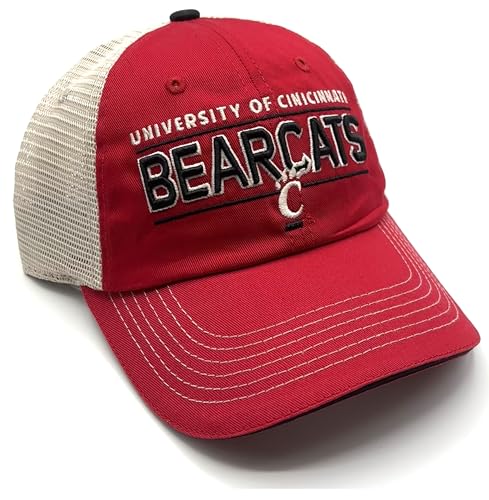 Gorra Trucker University Cincinnati Ajustable Clásica miniatura 1