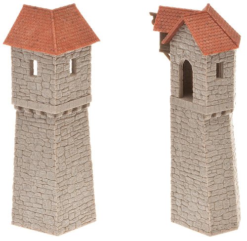 Tours Remparts Faller F130403 maquette décor architecture historique HO