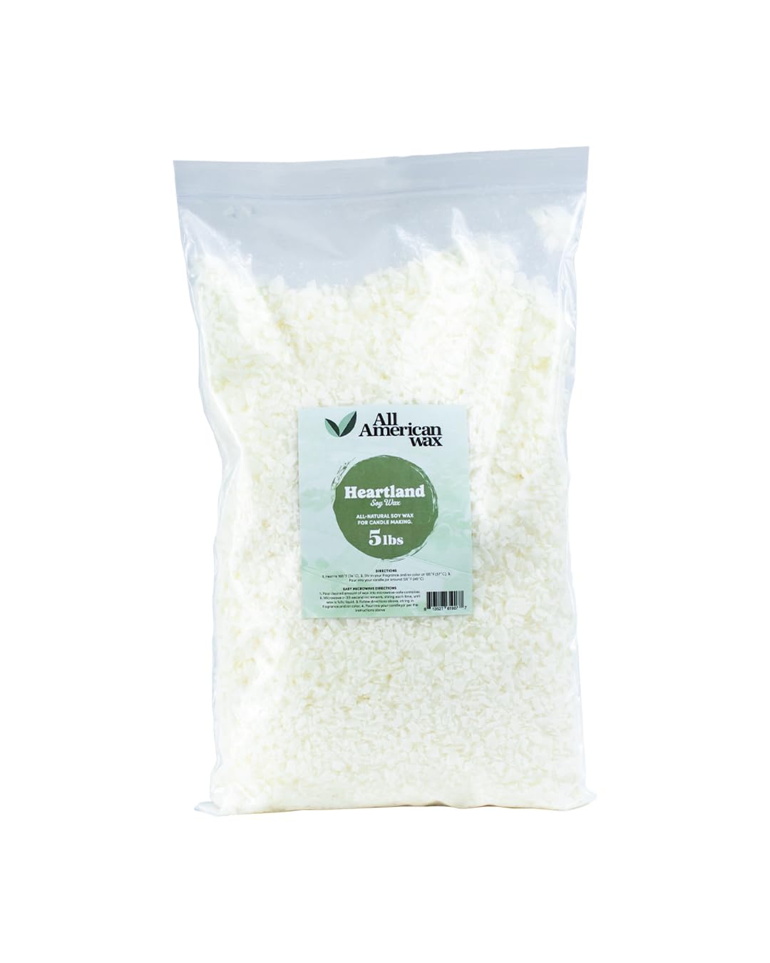 Płatki wosku sojowego 2,3 kg