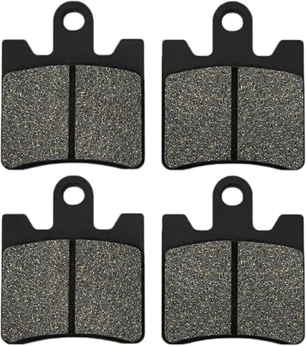 �u���[�L�p�b�h �o�C�N�u���[�L�p�b�h�p�̃X�Y�L AN400 AN-400 AN 400 �p�̃o�[�O�}�� K3-K6 K1/K2(2 pairs front)