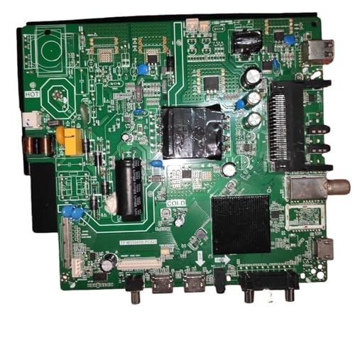 Tests de cartes mères pour téléviseurs 4K : carte alimentation TP.MS3683B.PC821