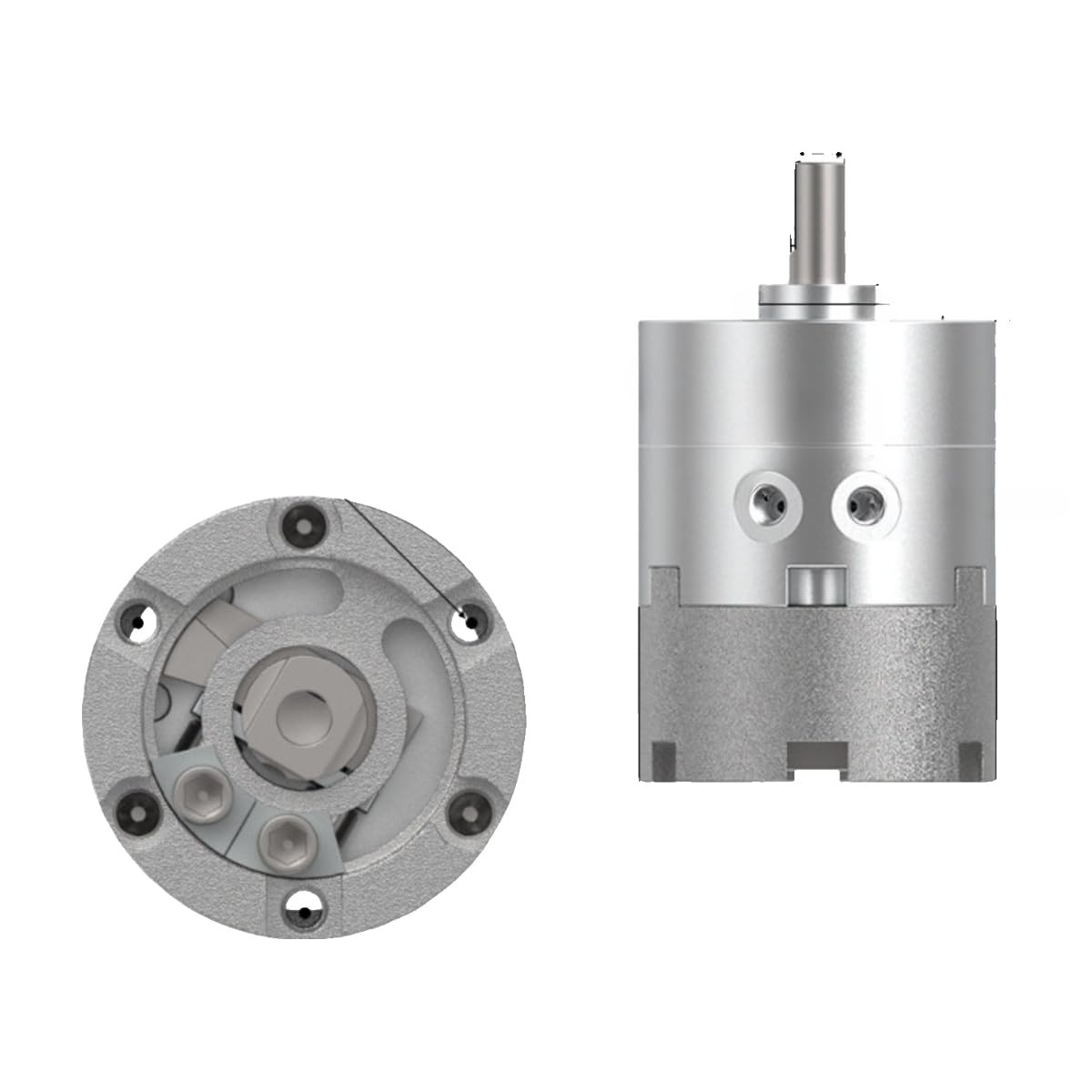 CRB2BW20 cylindre rotatif à palette oscillante 180S haute précision