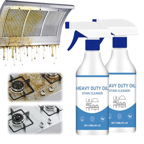 Heavy Duty Kitchen Degreaser & Cleaning Spray, 2025 New Degreaser Spray, Cooker Spray, Electric Induction & Ceramic Hob Spray, Cooker Hood, Air Fryer, Microwave, Kitchen Cleaning Spray (2)