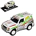 alles-meine.de GmbH Mitsubishi Pajero Evolution Weiss Rally Paris Dakar 1998 1/43 Modellcarsonline Modell Auto