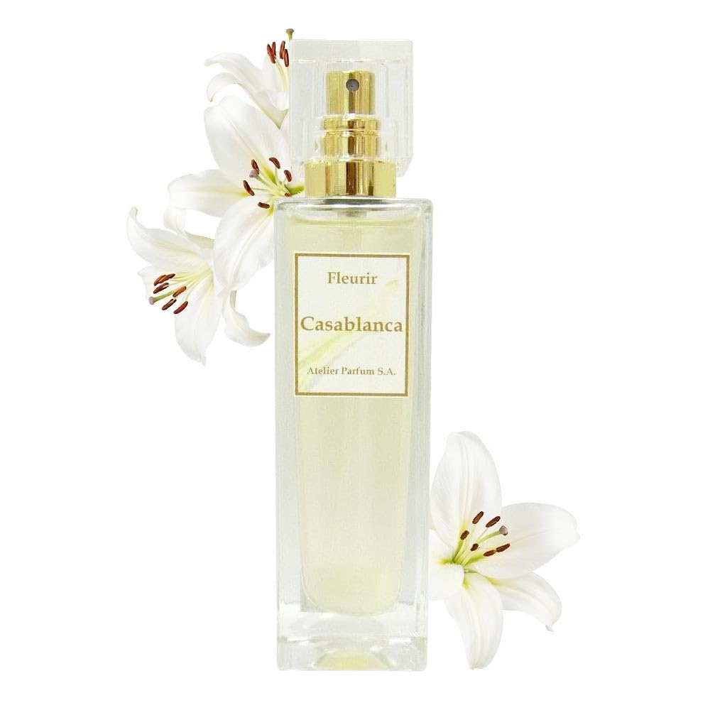 Amazon.co.jp: 生花のフレグランス (衣服用香水) (カサブランカ