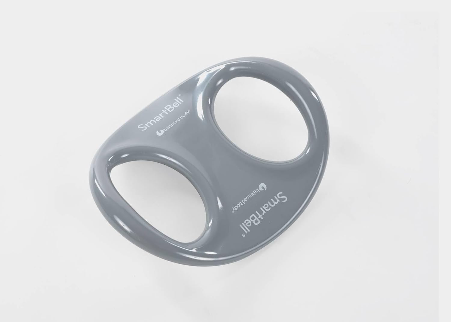Balanced Body SmartBell グレー ピラティス用小道具 ストレッチ&amp;リリースツール グリップ付き 強度と