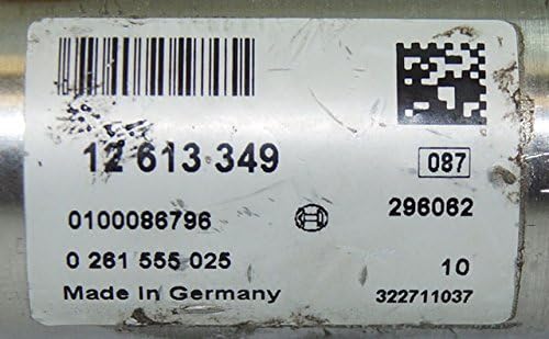 2010-2012 GM Fuel Rail 2.0L Turbo Regal Cobalt Solstice Sky 12615400 12613349