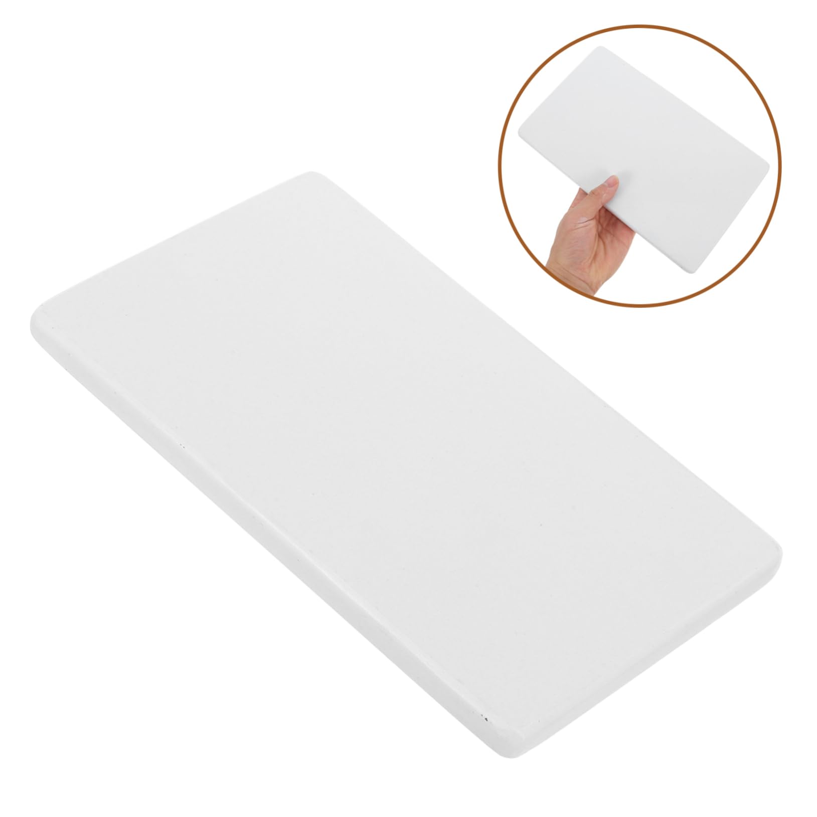 iplusmile Tappetino Refrigerante per Criceti in Marmo Bianco 1 Pz