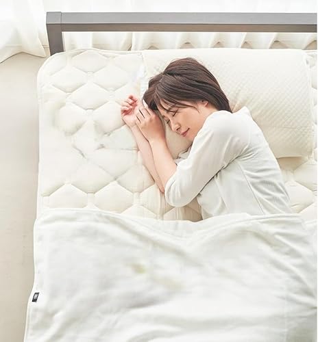 ラジウム温泉の力を取り入れたホルミシス敷パッド(クイーン)