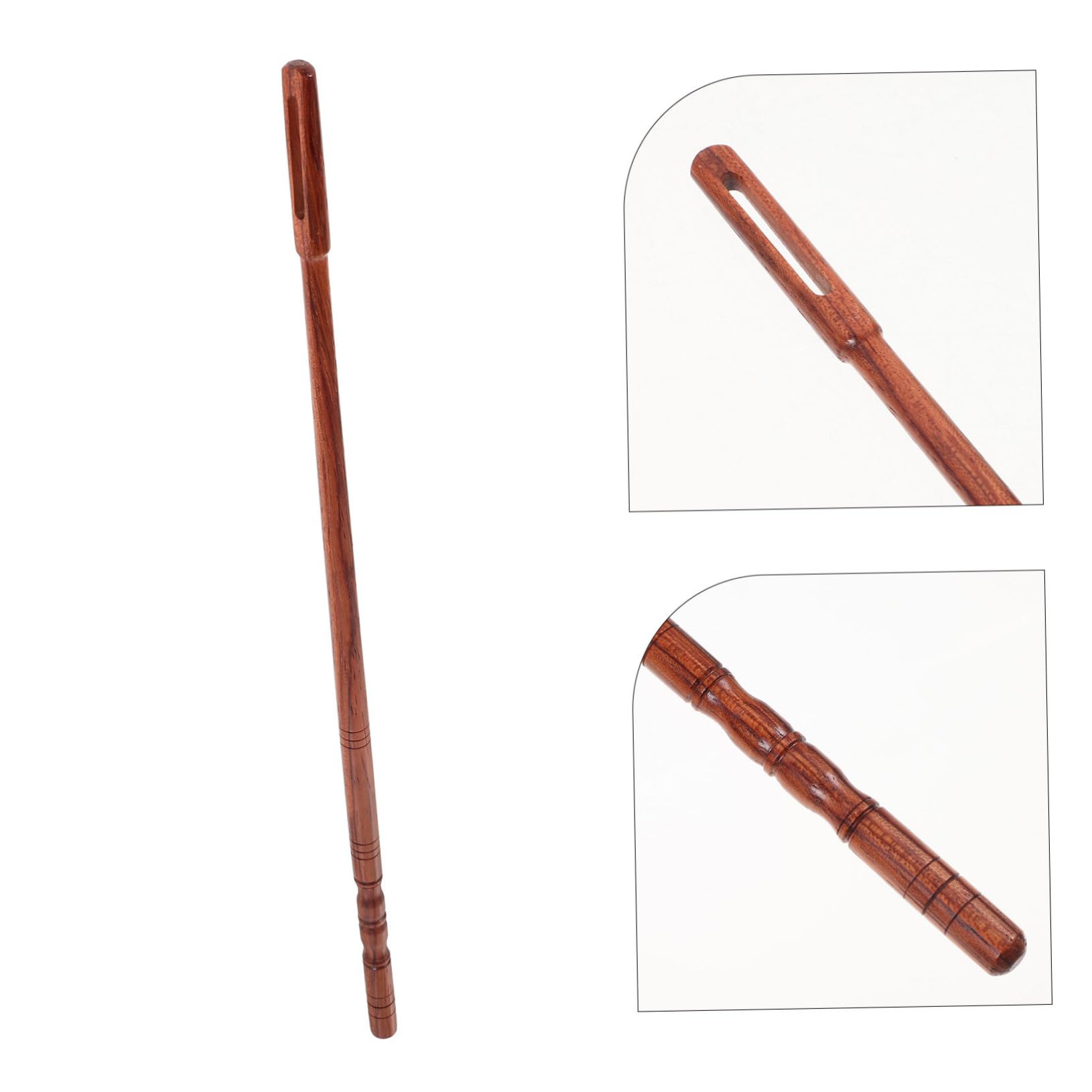 Milisten Flute Cleaning Rod Solid Flute Maintenance Tool for Safe and Cleaning of Woodwind Instruments Durable Smooth Polished Surface for Scratch Care