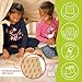 CUBIDI® Wooden Geoboards with Rubber Bands | Montessori Toys for 4+ Year Old Kids | Geo Boards for Classroom | Stem Toys | Educational SND Improve Creativity