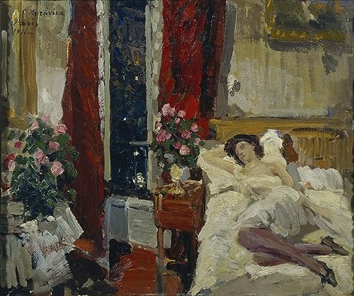 Tableau Konstantin Korovine pour habiller un mur vide de chambre et sublimer votre décoration