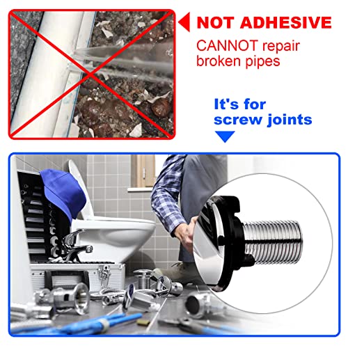 PTFE Plumbers Tape, Teflon Water Sealant Thread Tape