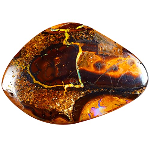 Opale naturelle boulder de 11 ct pour création de bijou personnalisé unique