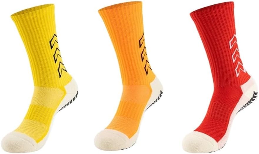 Men's and Women's Training Football Socks, Towel Soled Sports Socks
