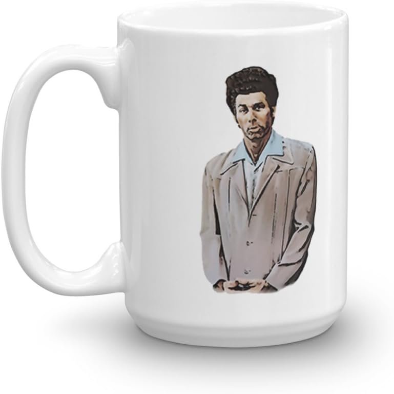Seinfeld Cosmo Kramer Mug (Large)