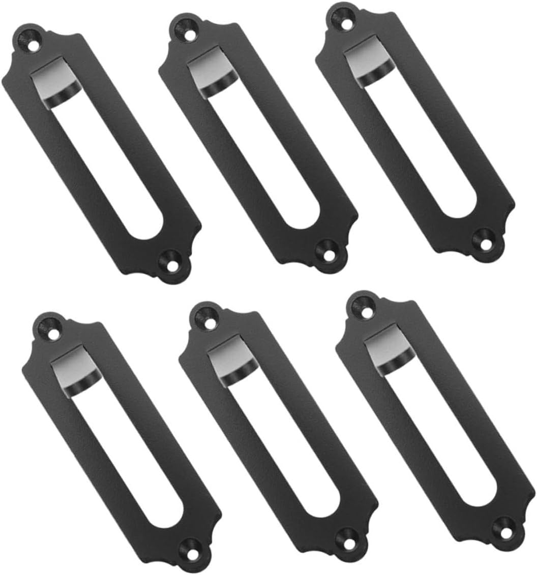 Cabilock Skulls Wall Mount Hanger Deer Head Mounting Kit 6pcs Animal Trophy Mount Bracket Skull Hangers for Hunting Equipment Indoor Outdoor Decor