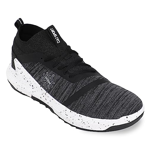 Image of Men's Pro-Train Training Shoes, Breathable Mesh Upper, Sockliner, Provides Stability, Enhanced Grip, Multi Directional Flexibility, High Energy Return, Lace-Up, Pull Tabs