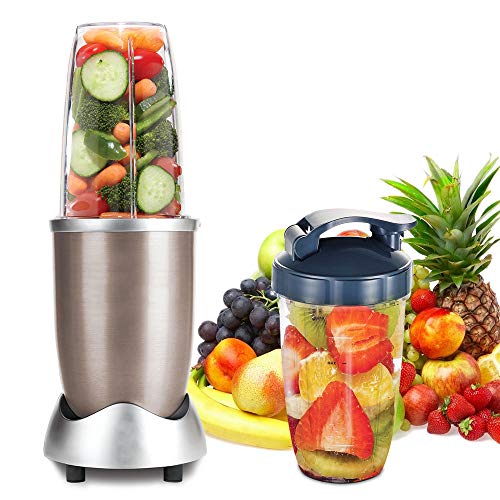 2 Pack 24oz Replacement Cups Compatible with NutriBullet 600W & Pro 900W, Blender Cups Replacement Parts with To-Go-Lids for Smoothies and Shakes by GahsElec. - Used condition - Image 8