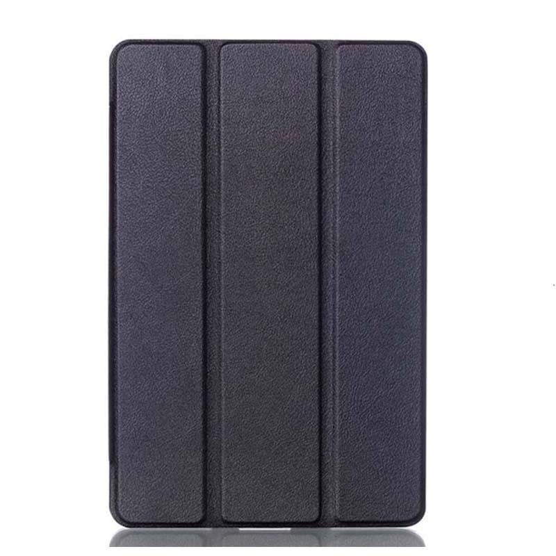 Funda para tablet SM-T330/T331c de 8 pulgadas compatible con Samsung Galaxy Tab 4, funda protectora de piel sintética fina esmerilada con triple pliegue, adecuada para Samsung Tab 4 8.0 SM-T330/T331c