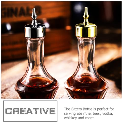Botellas de bitter de vidrio de 30ml y 50ml con tapón Gadpiparty para bar 6