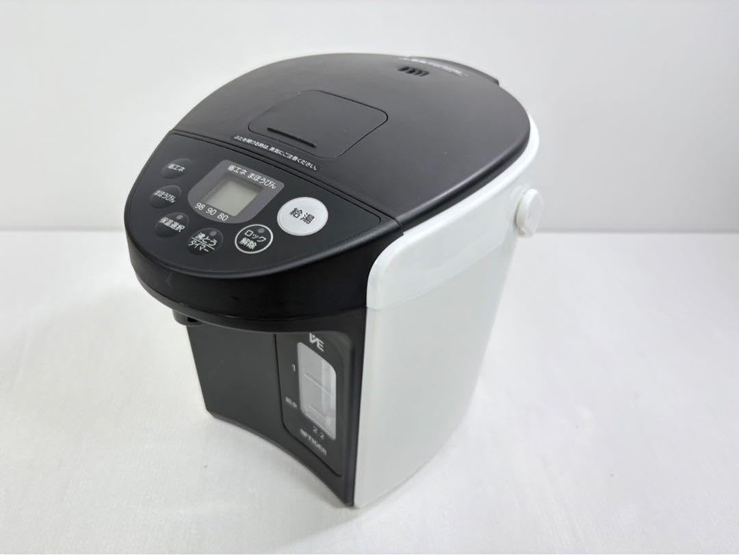 【新品未使用品】TIGER PIQ-A221 タイガー電気ポット/2.2L アウトレット超特価】タイガー PIP-A221 電気ポット とく子さん 2.2L