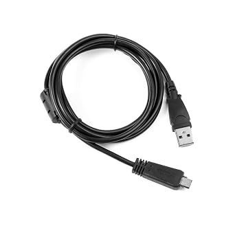 USB Data Sync Cable Cord for Sony CyberShot DSC-TX5 TX5 DSCTX5 / R/B/P/G Camera
