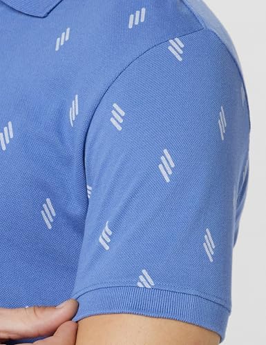 Image of United Colors of Benetton Men Cotton Solid Regular Fit Polo Shirt
