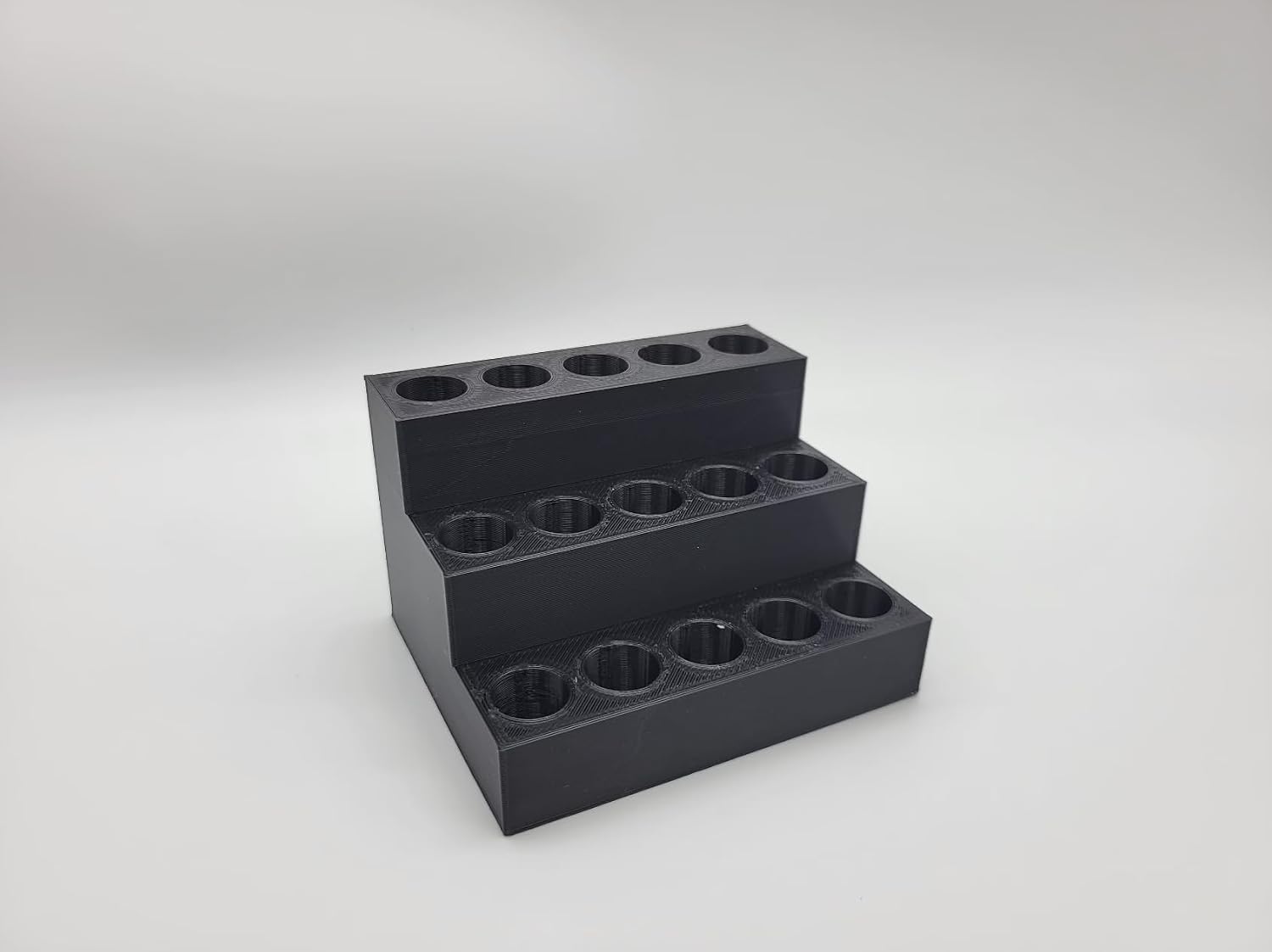 Mini ScentB Perfume and Cologne Holder for New Vials | Holds 15 Spray Bottles | Display ScentB Sprays | Bathroom Organization (Rainbow) image 5