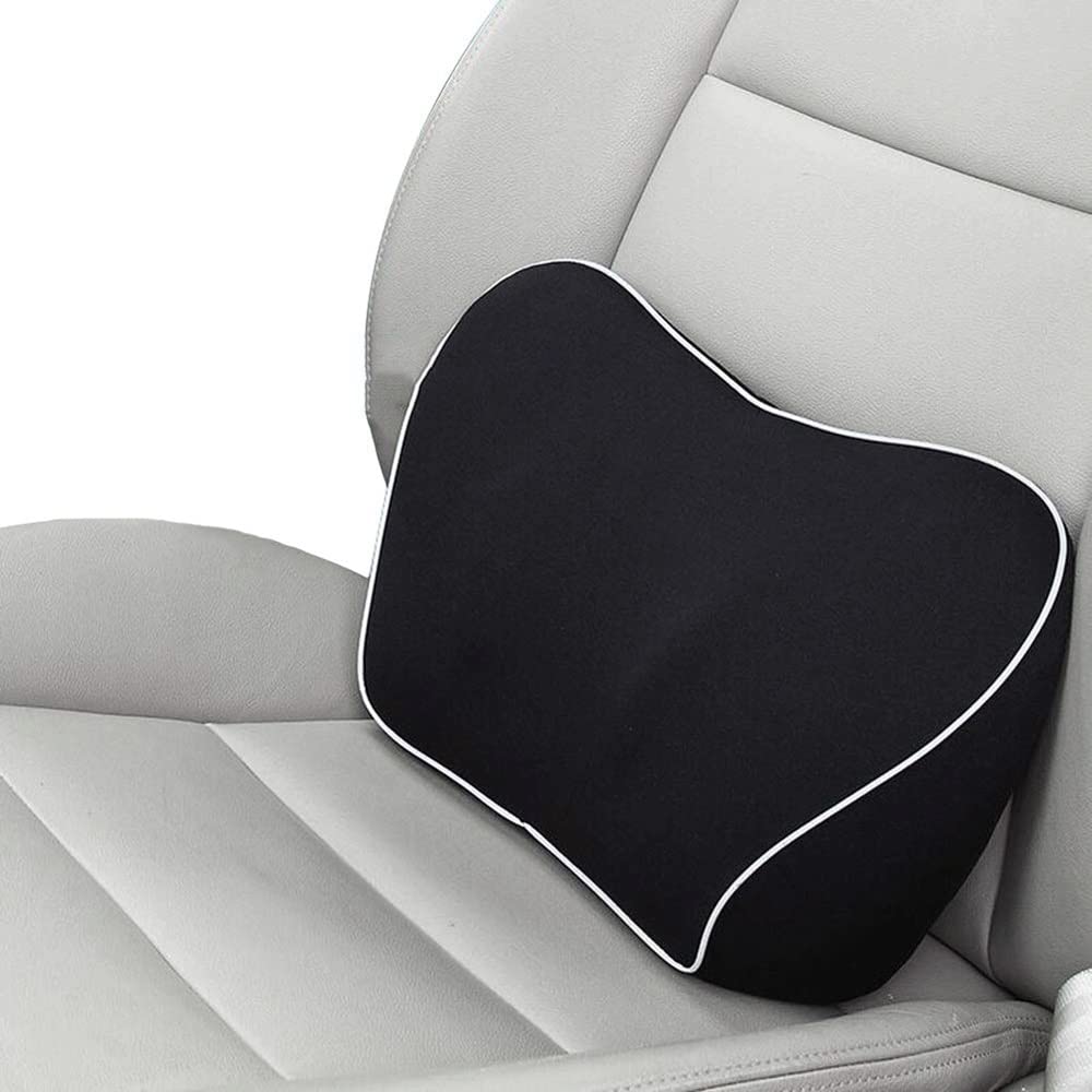 Oreiller coussin lombaire voiture et bureau pour soulager le dos durant vos trajets quotidiens