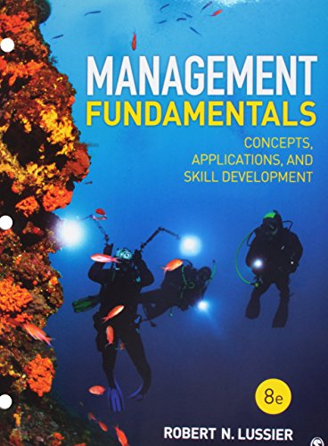 Management Fundamentals: Concepts, Applications... 1506389384 Book Cover