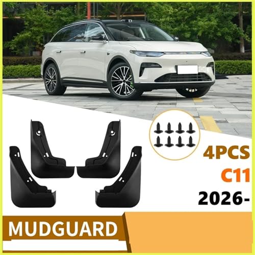 Evita arañazos con el protector de cejas de rueda para coche Leapmotor C11 2026 2