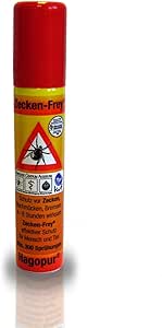 Zecken-Frey Pumpspray 25 ml Spray gegen Zecken, 25 ml