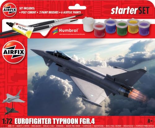 Airfix A55016 Starter Set - Eurofighter Typhoon FGR 4