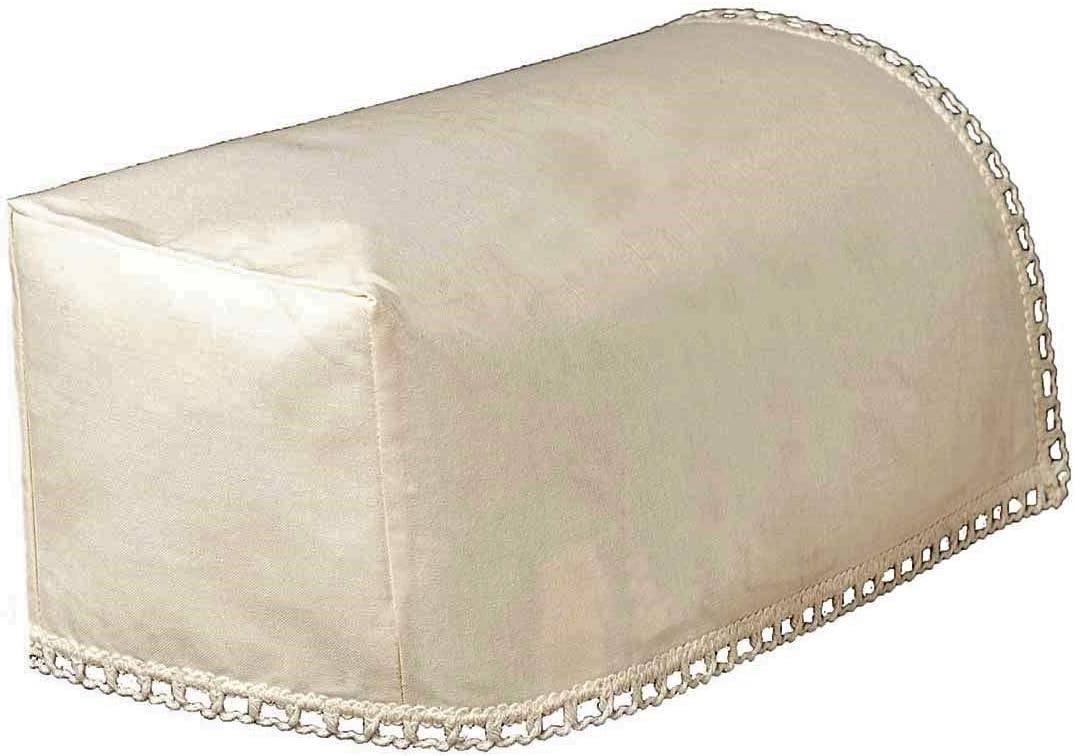 6 Mini Chair Arm Covers/Caps and 5 Chair Backs Cream, Protectors for Sofa and Chairs, 100% Cotton, British Made. Protectors for Sofa and Chairs (Jane 52202/3)
