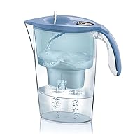 LAICA Stream Line Caraffa Filtrante - 2,3L - Blu - Timer Digitale