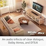 Amazon Fire TV Soundbar Plus (newest model) with built-in subwoofer, 3.1 channel, Dolby Atmos, clear dialogue - Image 4