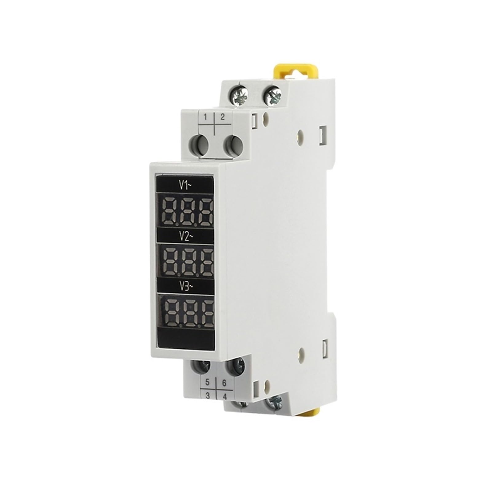 Voltmètre triphasé LED avec affichage digital précis AC 80-500V NISZA