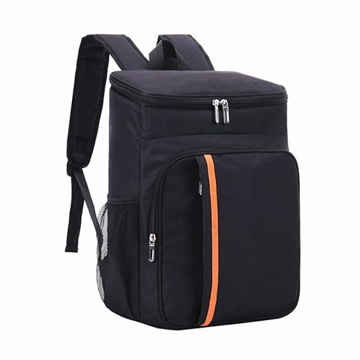 Mochila Térmica 30L Impermeável, Conservação por 16h, Alças Acolchoadas Ajustáveis, Bolsos Organizadores, Ideal para Praia Viagens Piquenique