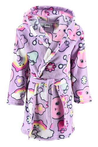 Robe de chambre pour filles Gabby's Dollhouse, le peignoir polaire des matins câlins