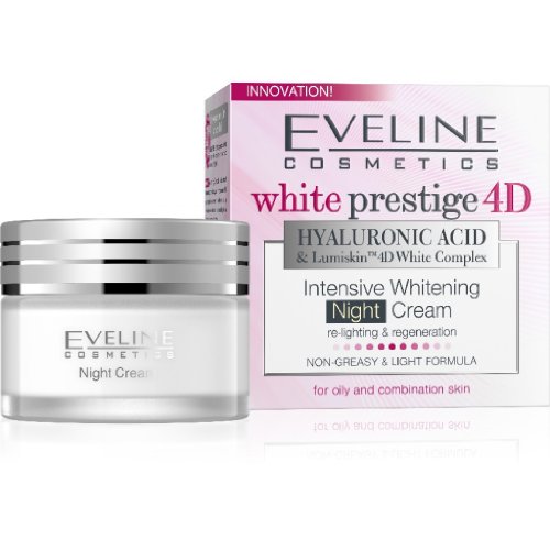 Eveline Cosmetics White Prestige 4D Intensive Whitening Night Cream