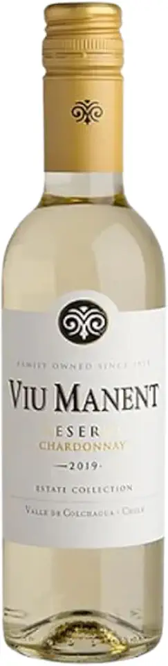 Vinho Branco Chileno Viu Manent Reserva Chardonnay 375ml