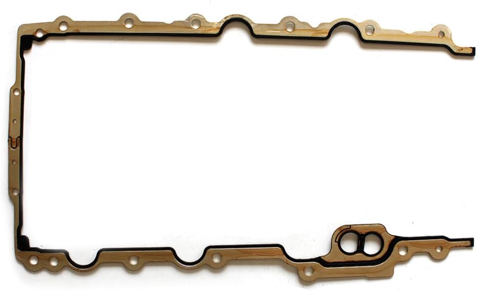 OS30689R/ OS32156 Oil Pan Gasket 2005-2010 for Chrysler 300 2.7L, 2001-2010 for Chrysler Sebring 2.7L, 2008-2010 for Dodge Avenger 2.7L, 2006-2010 for Dodge Charger 2.7L