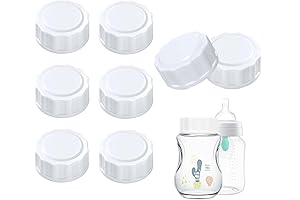 Avent Bottle Sealing Discs - Pack of 8