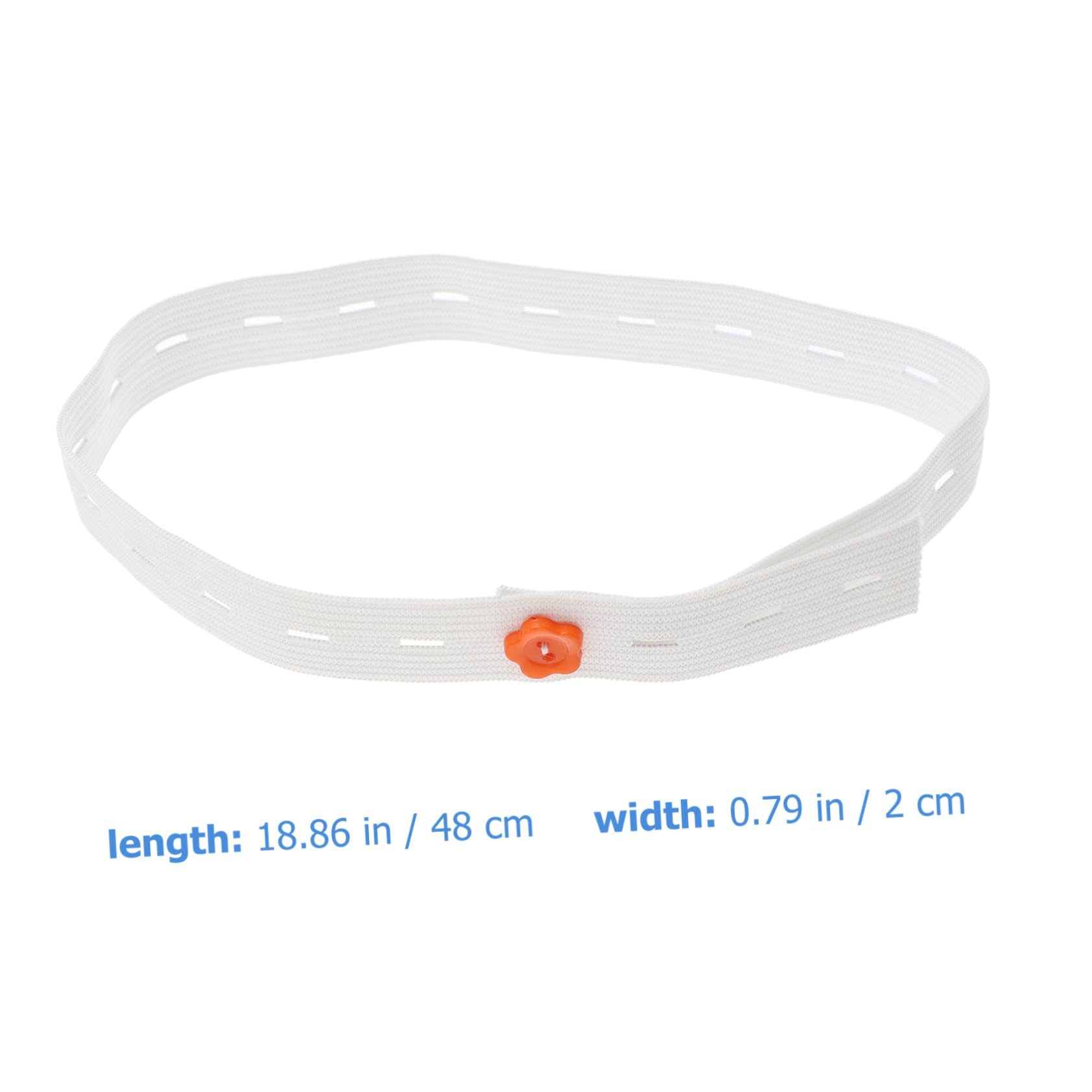 Toddmomy 40pcs Baby Diaper Buckle Elastic Fastener Toddler Belt Buckle Diaper Pins Infant Belt Random Style