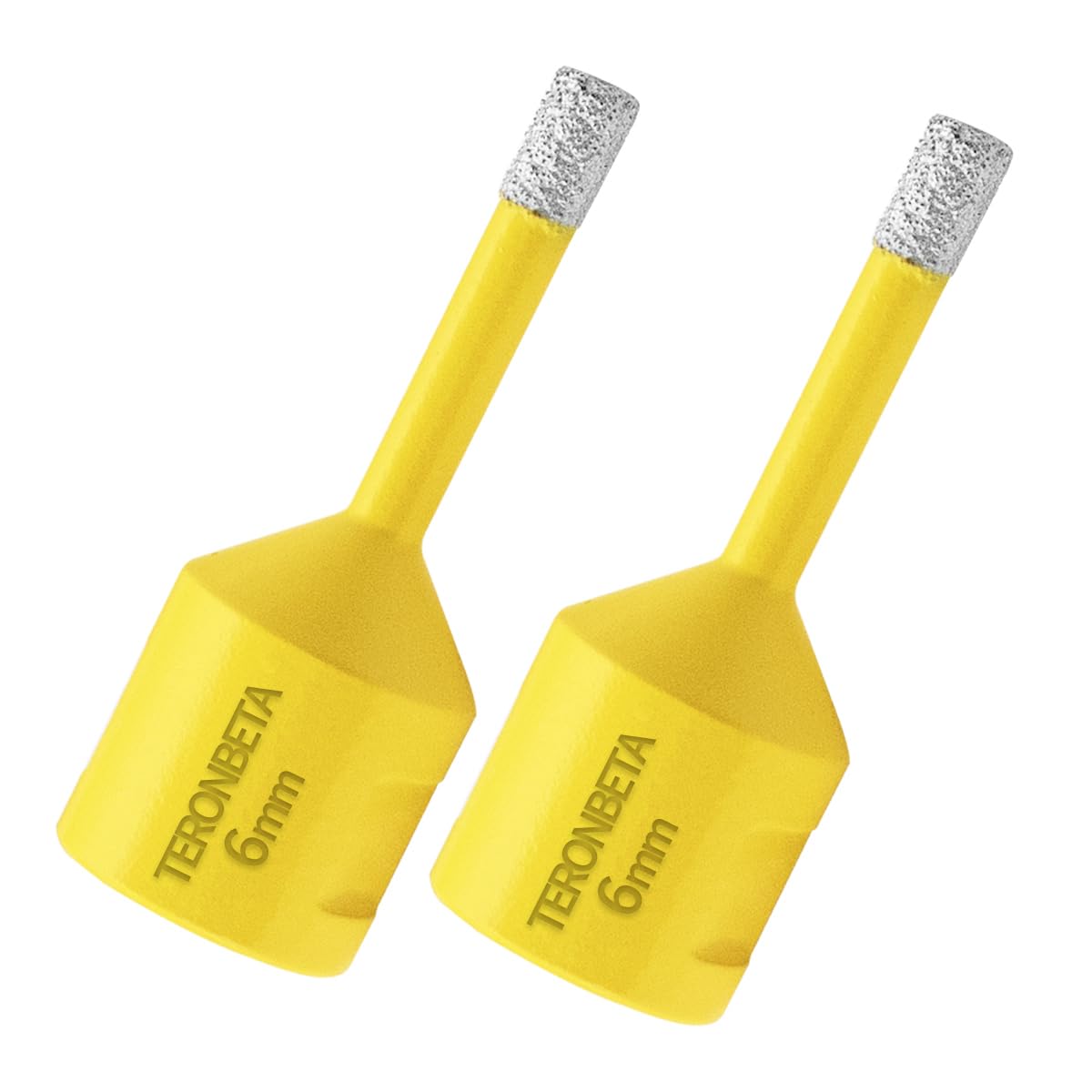 Teronbeta Diamond Core Drill Bit 6mm x 2pcs