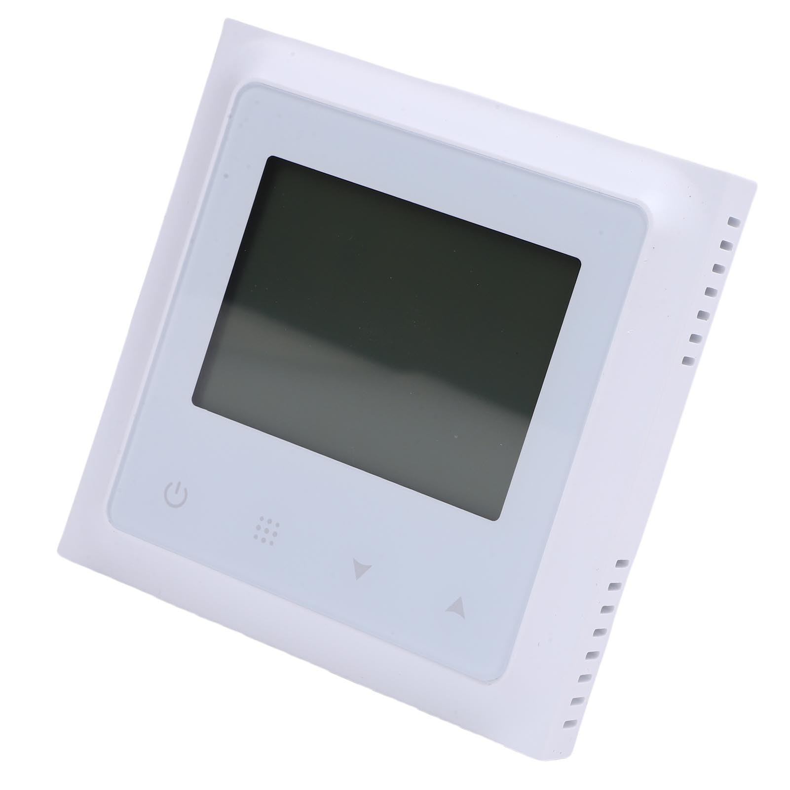 Acouto Termostato Digital Controlador de Temperatura de Control Táctil Programable para el Hogar Control de Temperatura Retroiluminado Blanco Termostato Digital WiFiHome
