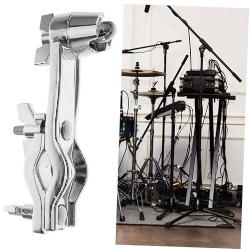 Abrazadera para montar cencerro VICASKY para baterías, soporte durable, fácil instalación, ligero y portátil, accesorio para músicos y artistas miniatura 5